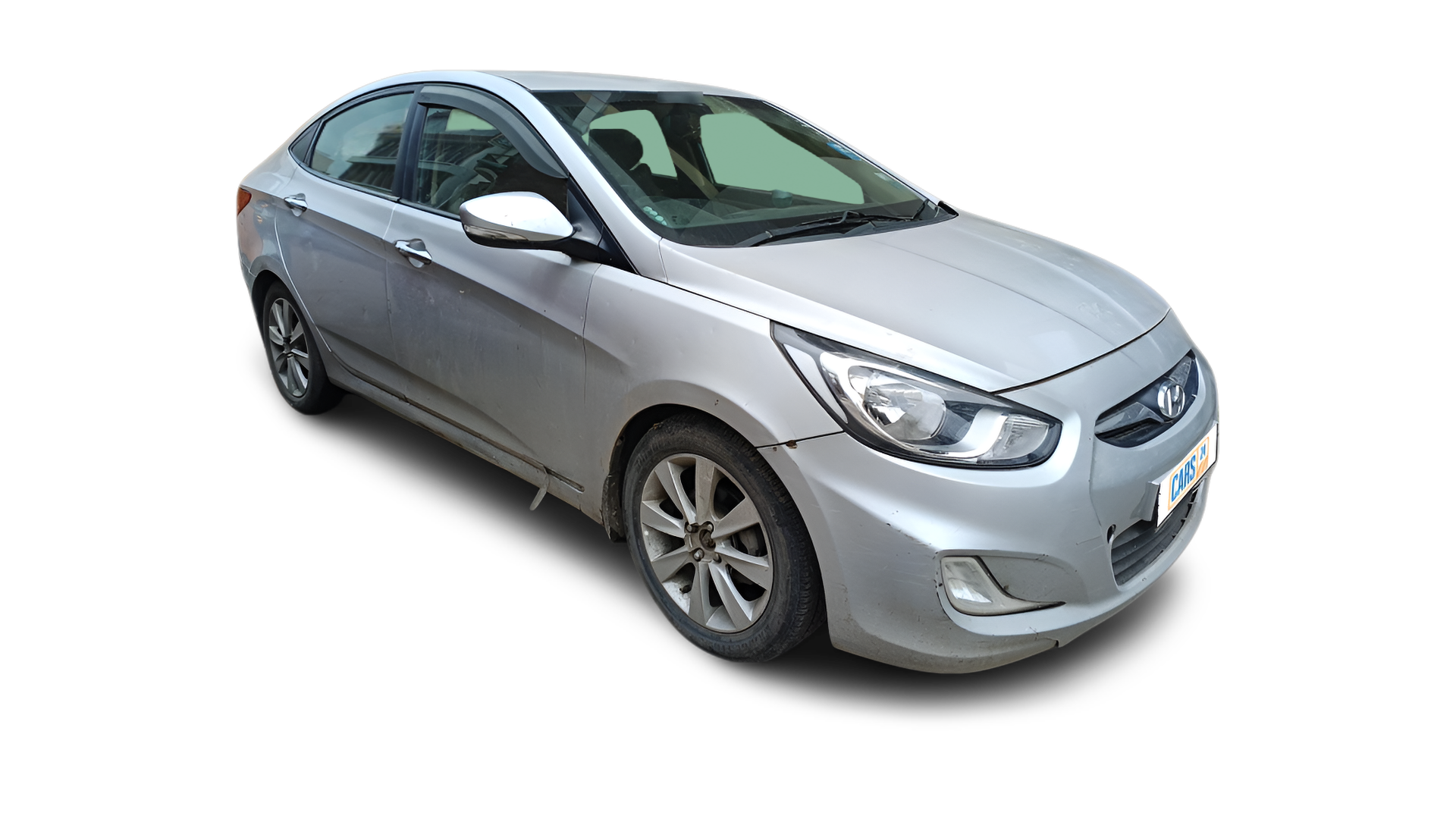 2013 Hyundai Verna - Sedan - Petrol - Automatic - ₹3.15 lakh